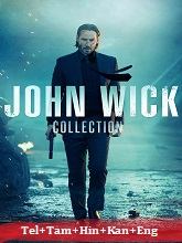John Wick Quadrilogy 2014-2023